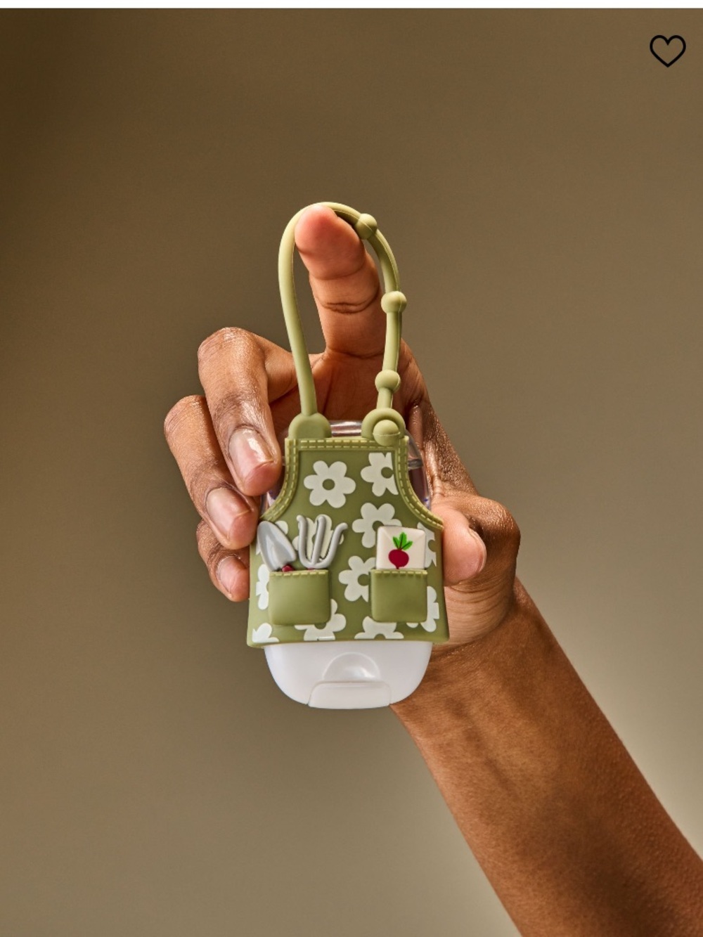 “GARDENING APRON” PocketBac Holder by B&BW in Daisy Green w/ Adjustable Snap NWT - Picture 5 of 12
